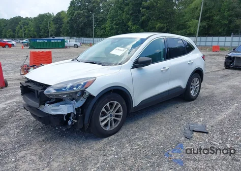 2022 Ford Escape Se z USA, uszkodzony, nr VIN 1FMCU0G67NUB85140